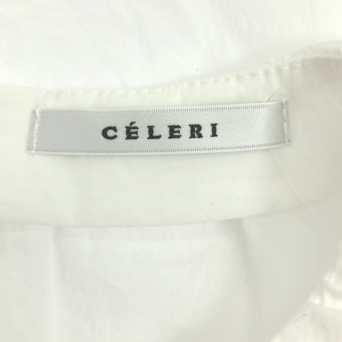 Deuxieme Classe / ドゥーズィエムクラス 【CELERI / セルリ】 GATHER ショートトップス ノースリーブ ブラウス