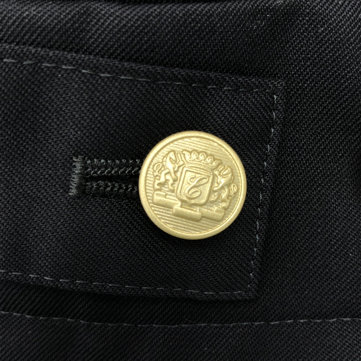 ebure / エブール ダブルアジャスター タック ワイド スラックス パンツ