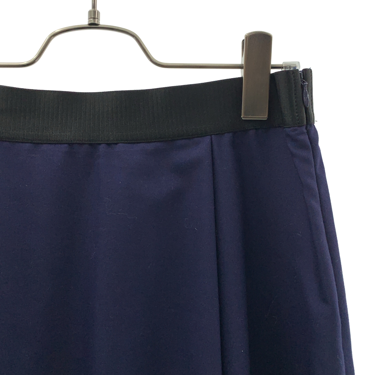 PLAIN PEOPLE / プレインピープル カットワークレース サイドジップ スカート