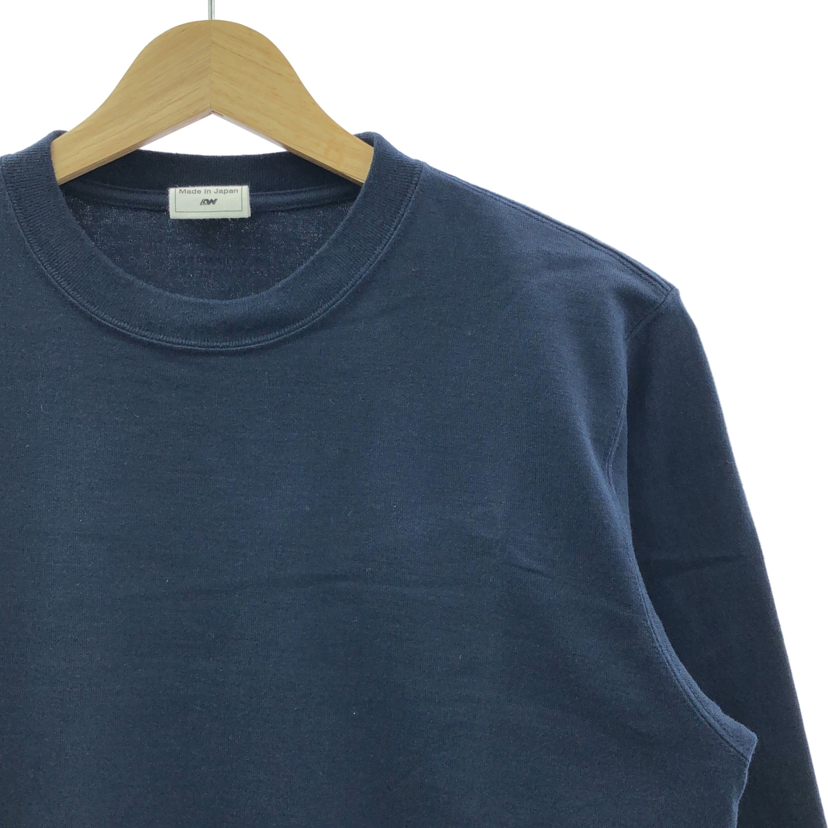 LOOPWHEELER / ループウィラー L/S TEE 長袖 無地 Tシャツ