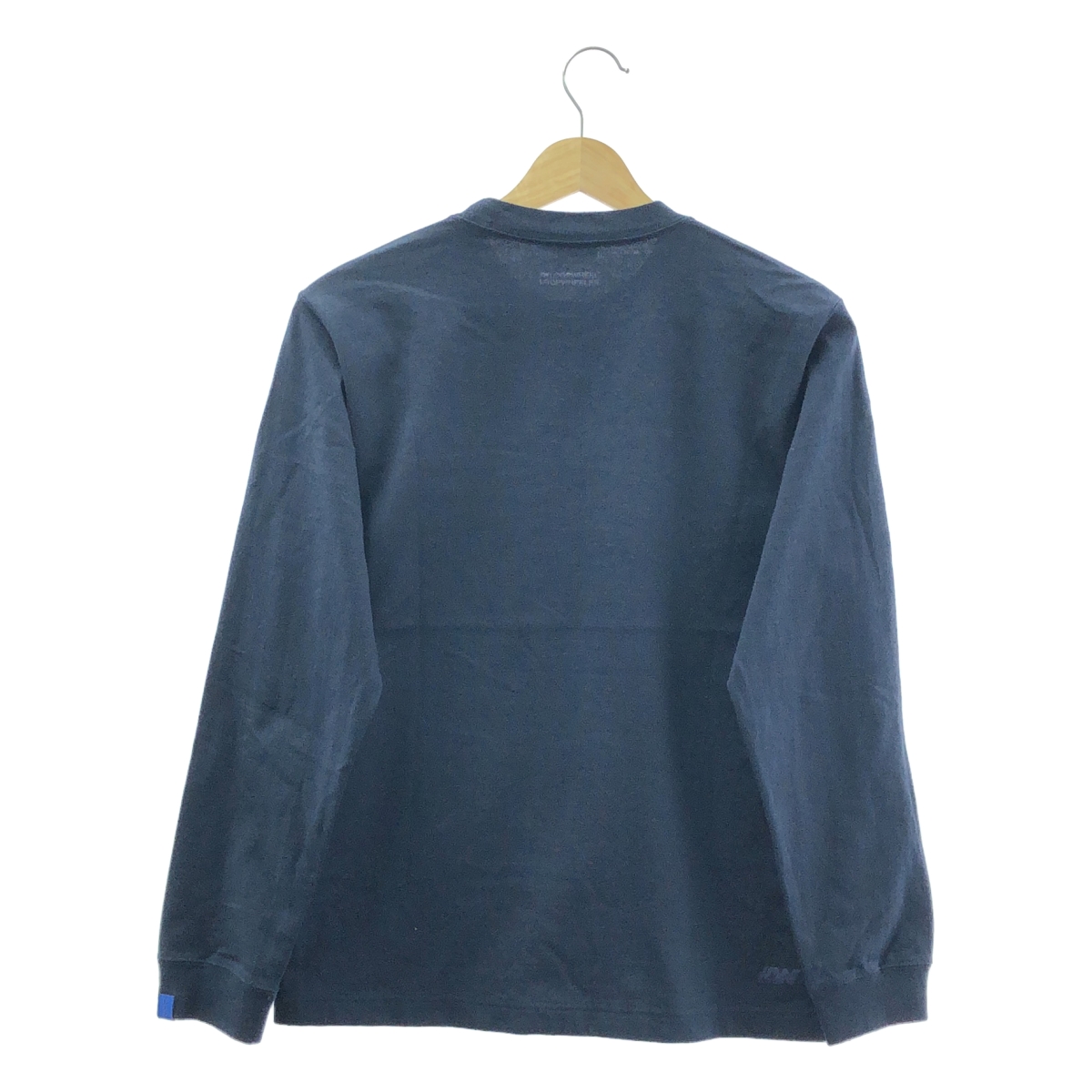 LOOPWHEELER / ループウィラー L/S TEE 長袖 無地 Tシャツ