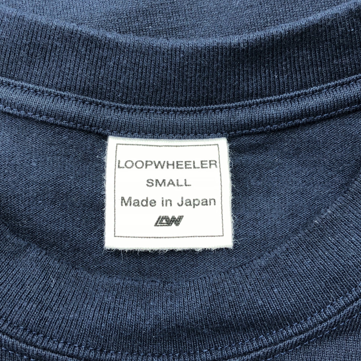 LOOPWHEELER / ループウィラー L/S TEE 長袖 無地 Tシャツ