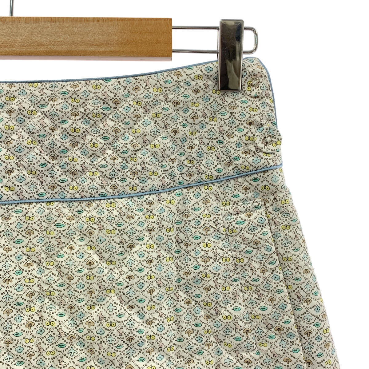 mina perhonen / ミナペルホネン forest wave フォレストウェーブ キルティングスカート