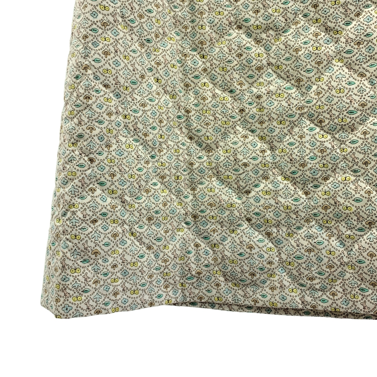 mina perhonen / ミナペルホネン forest wave フォレストウェーブ キルティングスカート