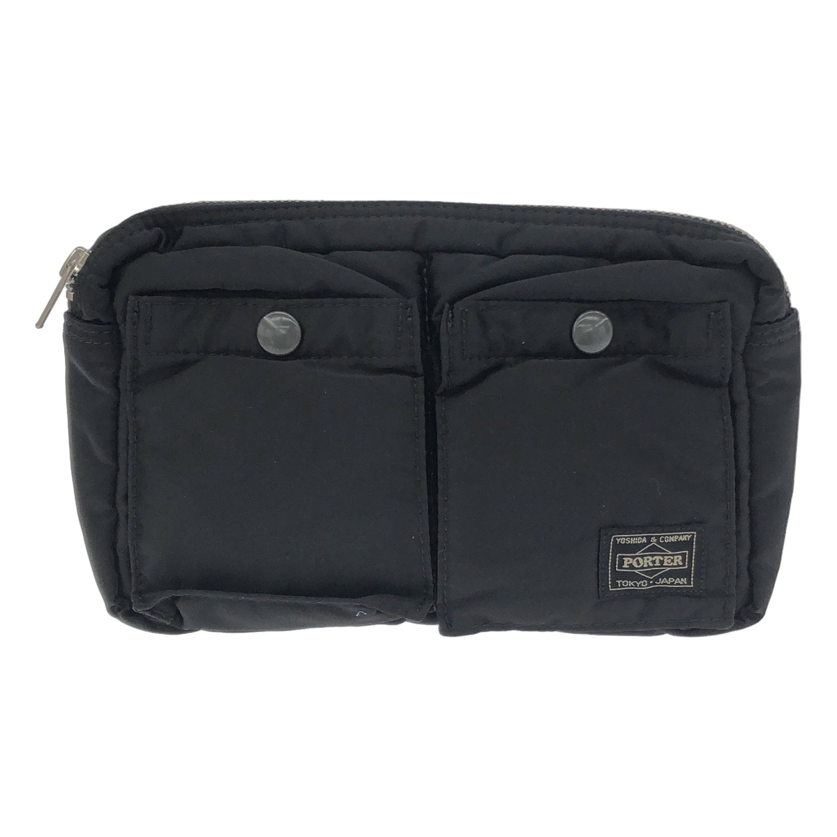 PORTER HYKE ヘルメットバッグ　ブラックショルダーバッグ　2way PORTER×HYKE HELMET BAGトートバッグ ブラック｜【公式