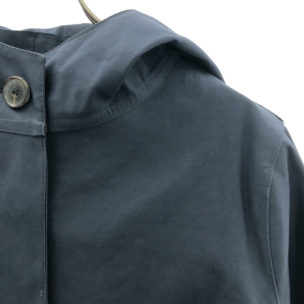 MACKINTOSH / マッキントッシュ ゴム引きフーデッドコート
