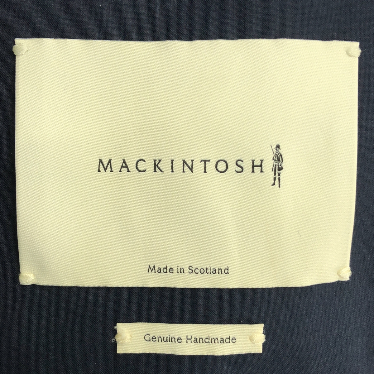 MACKINTOSH / マッキントッシュ ゴム引きフーデッドコート