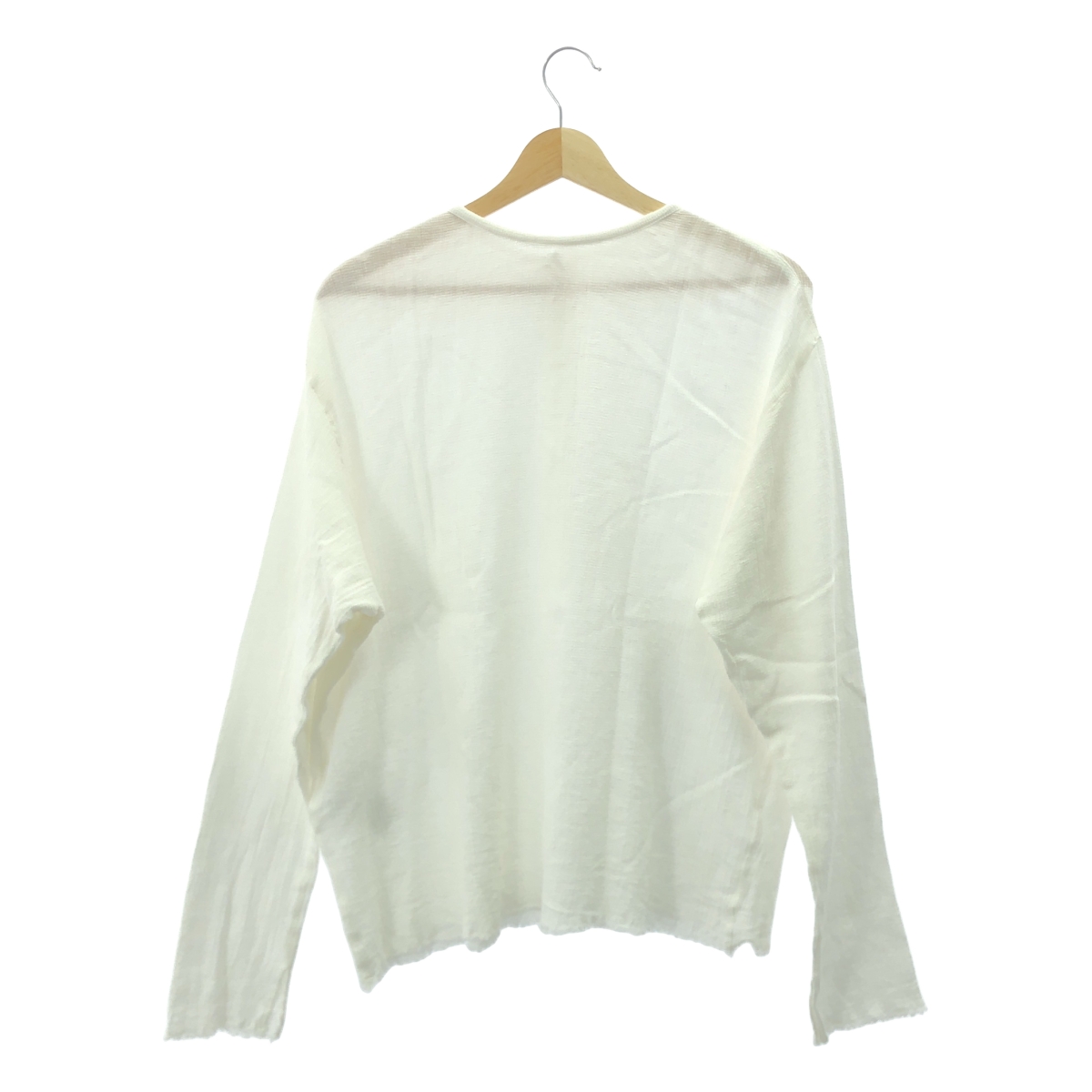 Framework / フレームワーク 楊柳ヘンリーブラウス シャツ カットソー