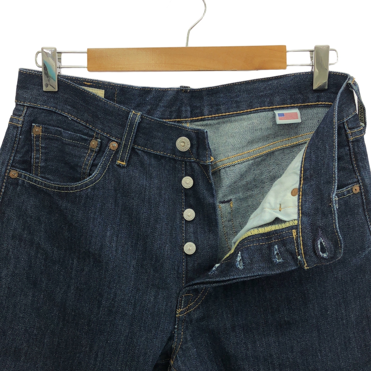Levi's / リーバイス 501 MADE IN THE USA ONE WASH ワンウォッシュ デニムパンツ アメリカ製