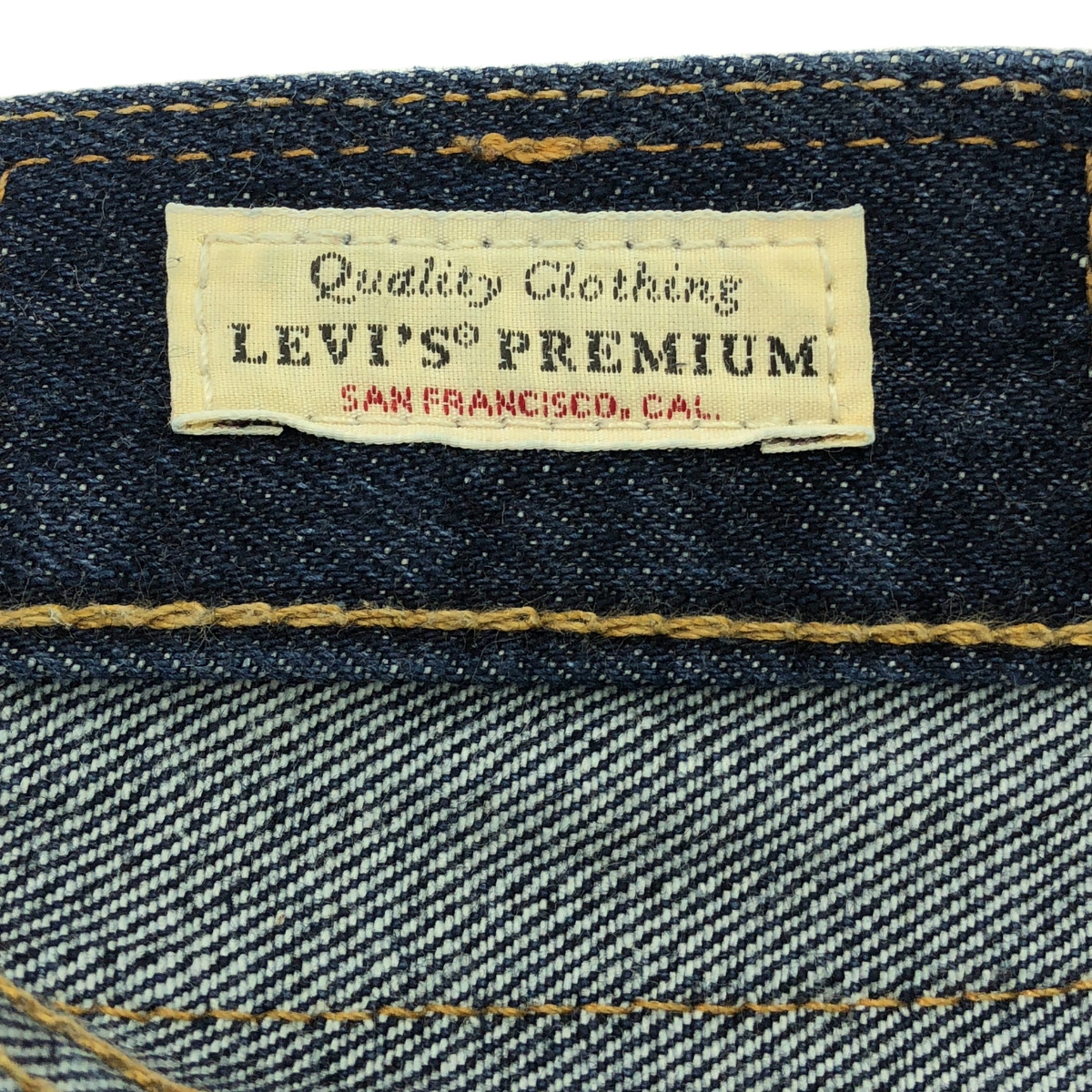 Levi's / リーバイス 501 MADE IN THE USA ONE WASH ワンウォッシュ デニムパンツ アメリカ製