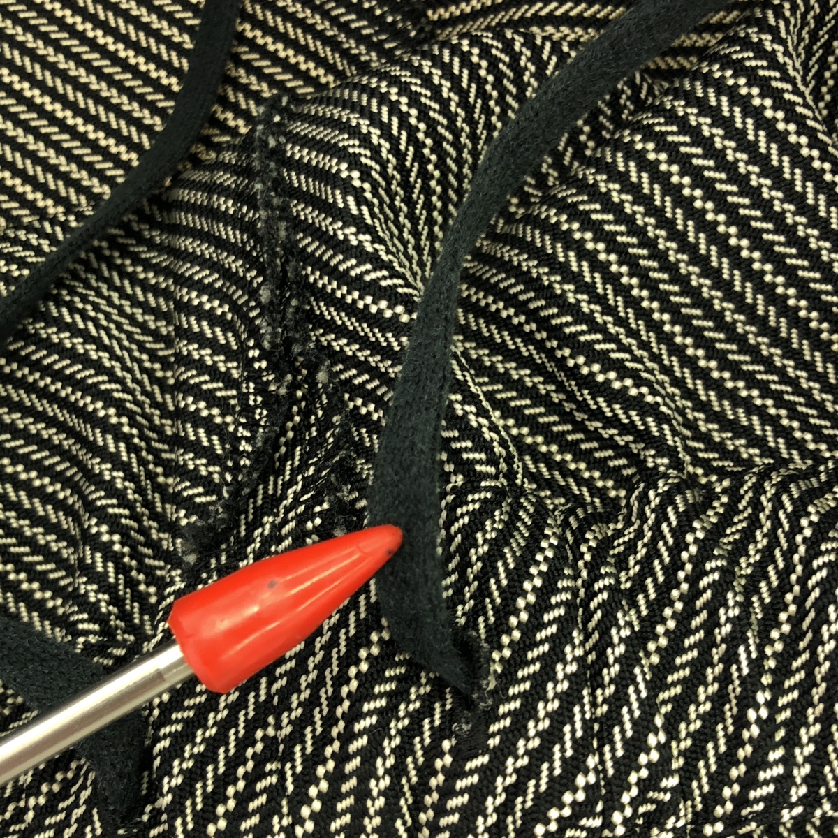 COMME des GARCONS COMME des GARCONS / コムコム 斜めストライプ 再構築 イージーパンツ