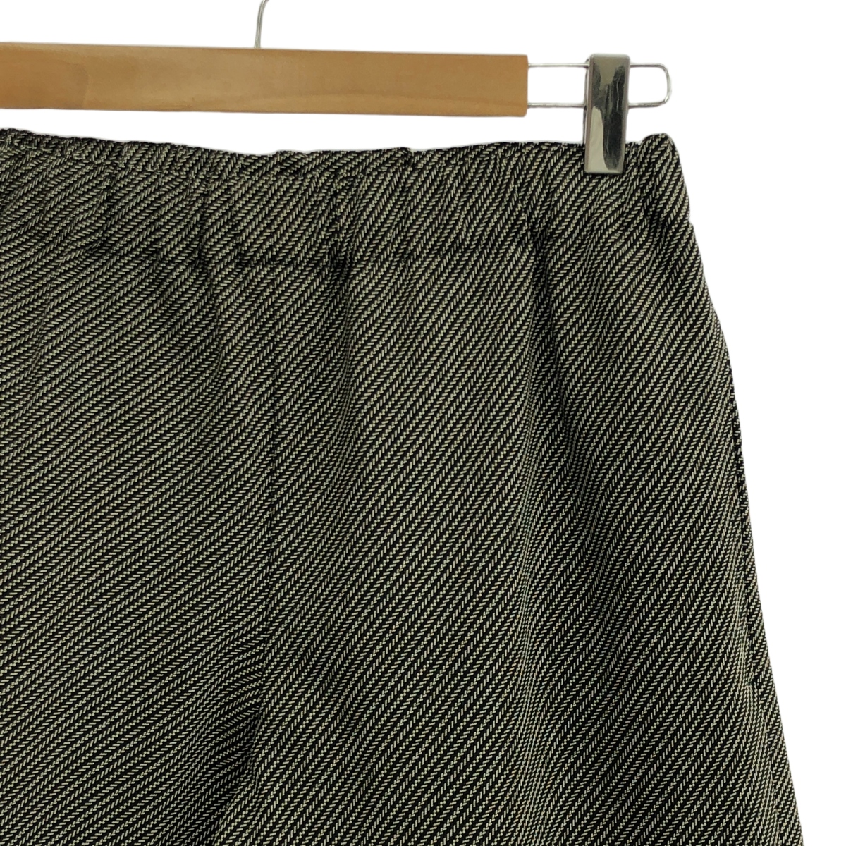 COMME des GARCONS COMME des GARCONS / コムコム 斜めストライプ 再構築 イージーパンツ