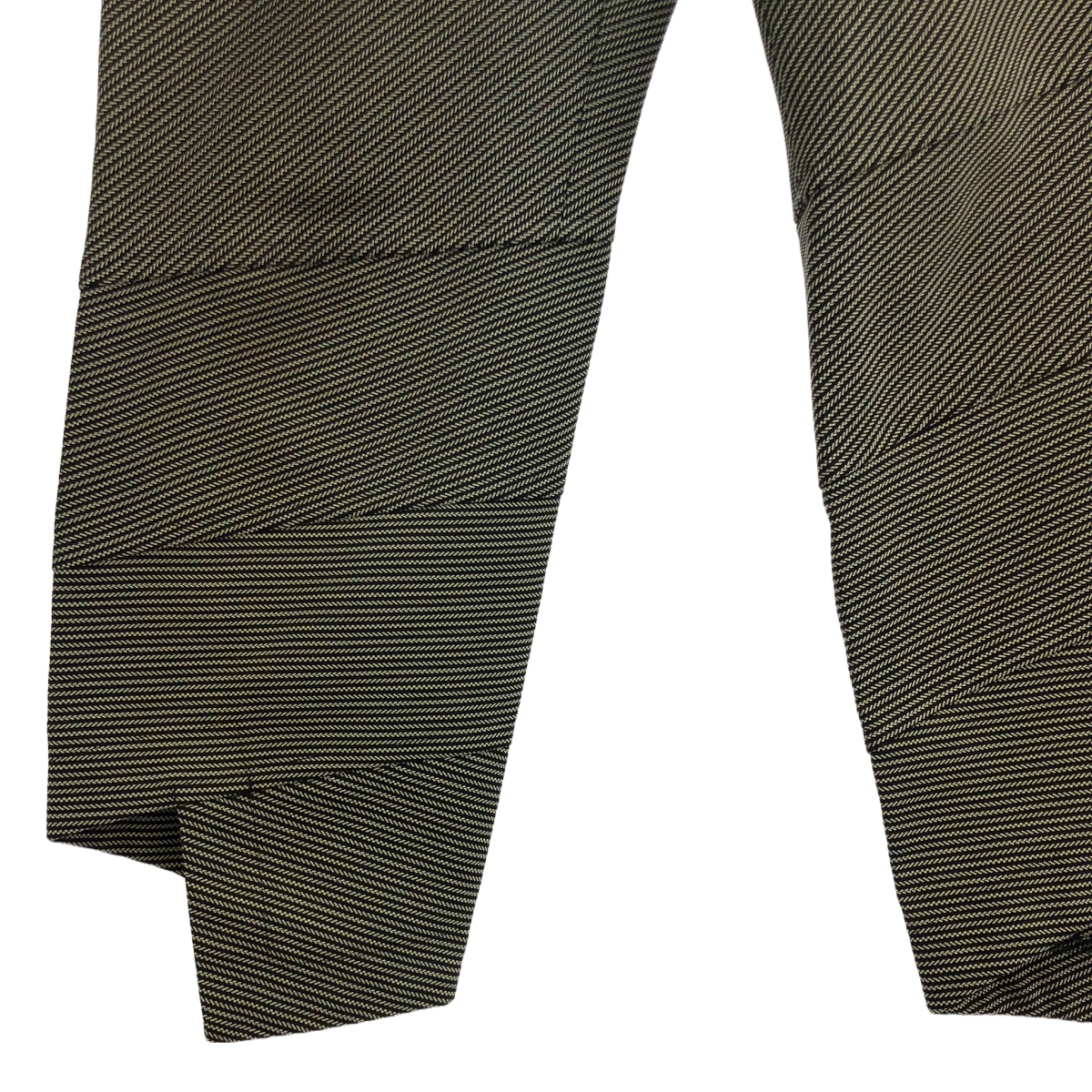 COMME des GARCONS COMME des GARCONS / コムコム 斜めストライプ 再構築 イージーパンツ