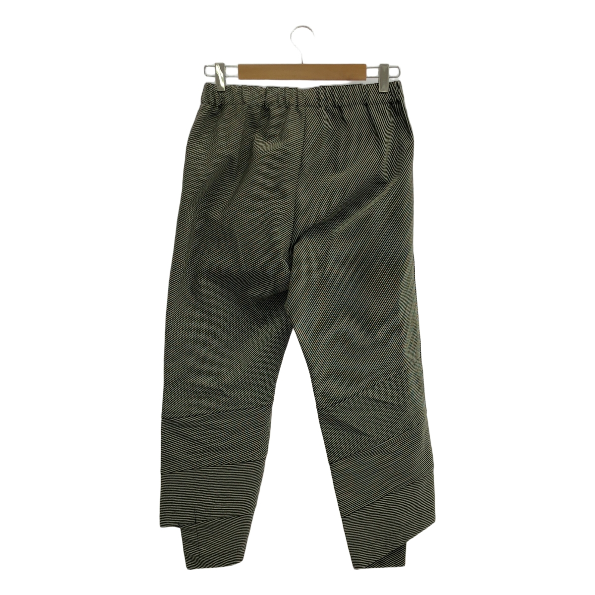 COMME des GARCONS COMME des GARCONS / コムコム 斜めストライプ 再構築 イージーパンツ