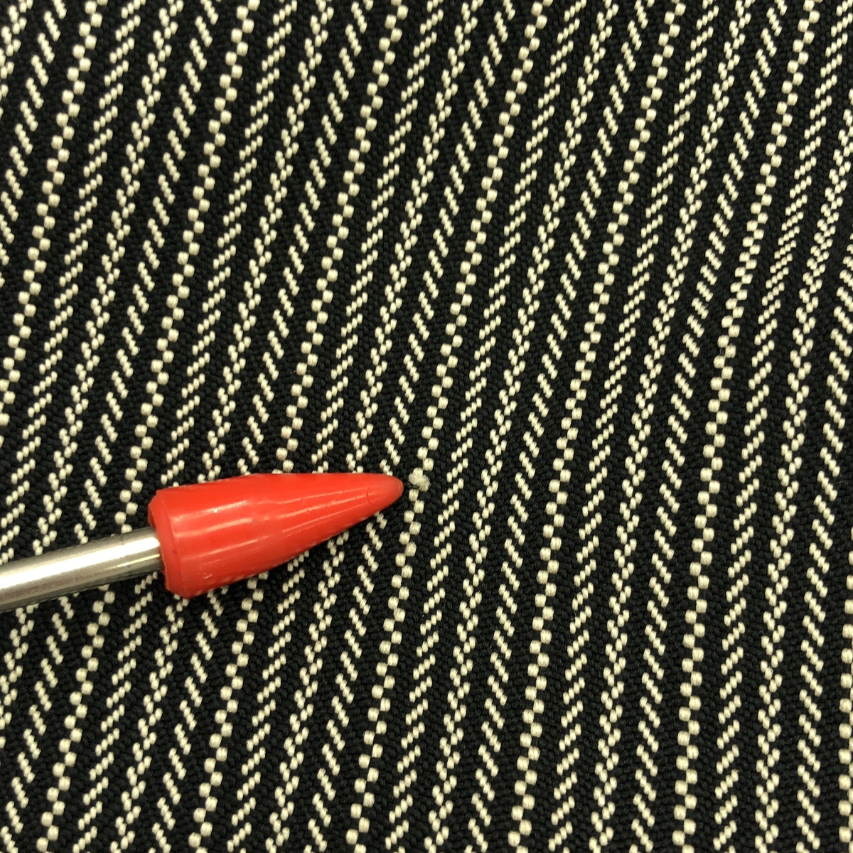 COMME des GARCONS COMME des GARCONS / コムコム 斜めストライプ 再構築 イージーパンツ