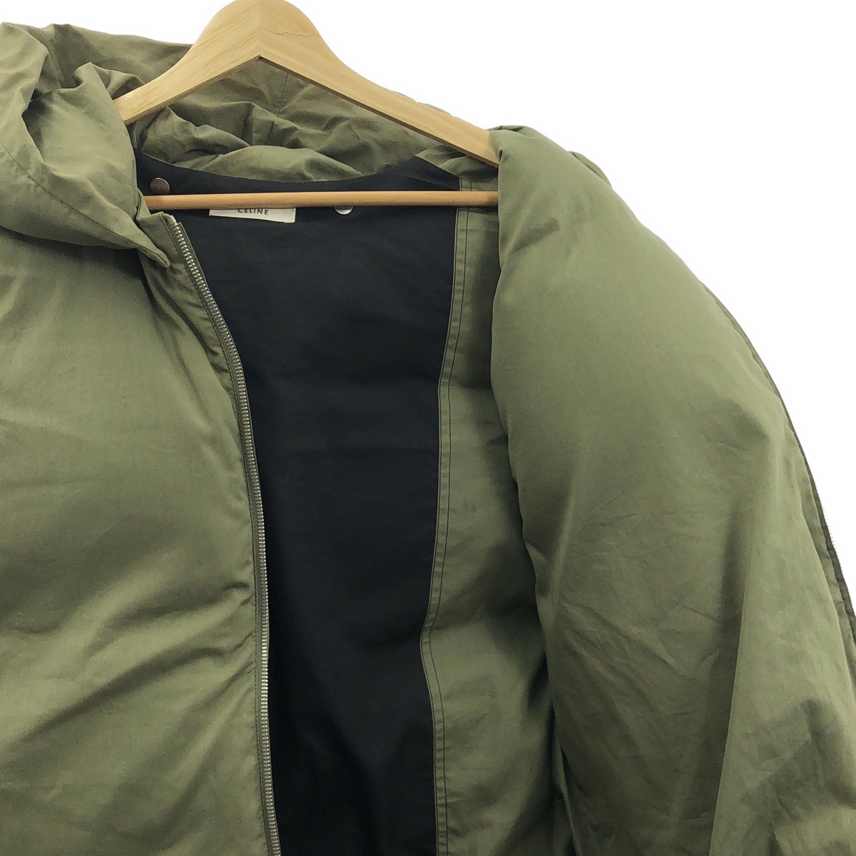 CELINE / セリーヌ Phoebe Philo / フィービー ロング ダウンベスト