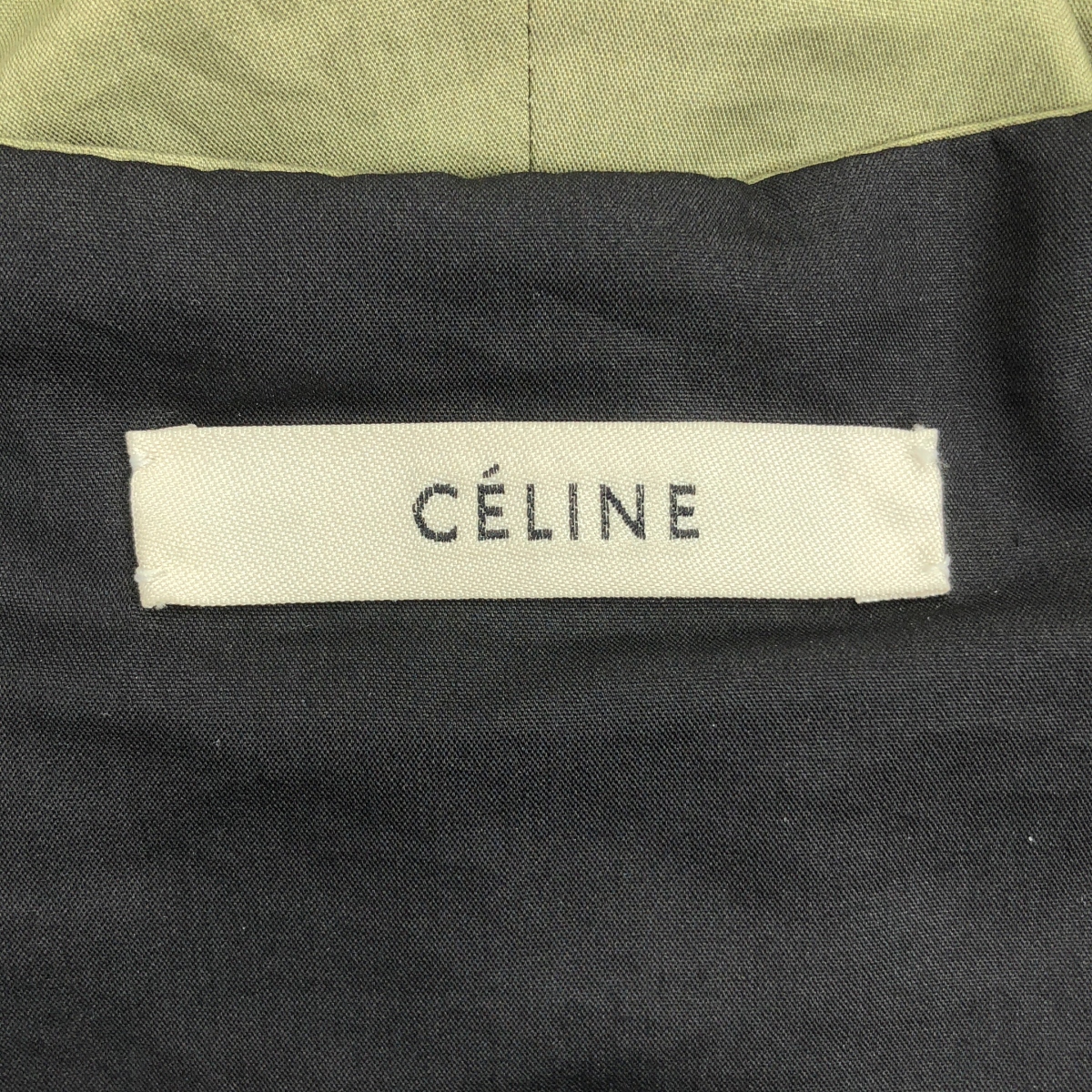 CELINE / セリーヌ Phoebe Philo / フィービー ロング ダウンベスト