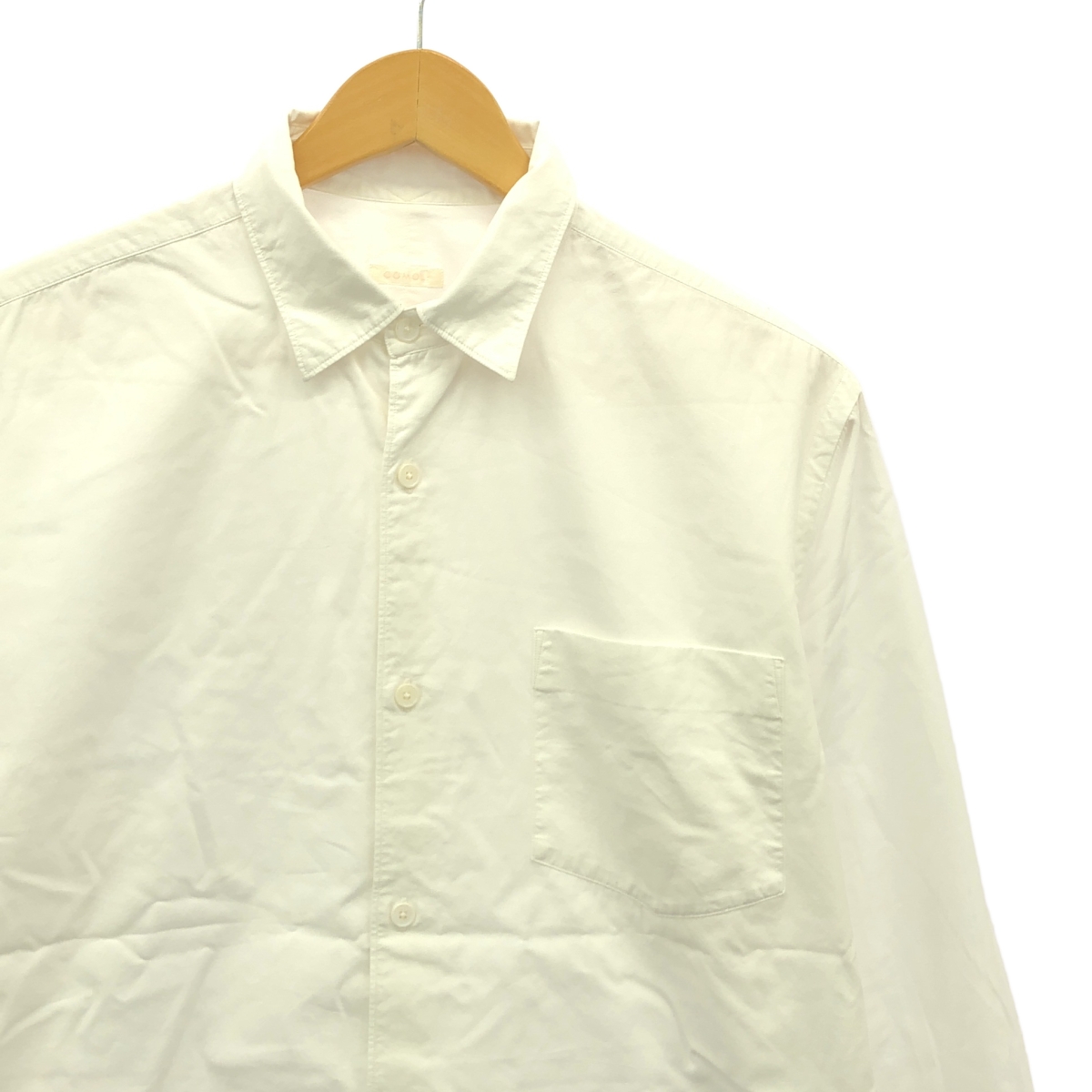 COMOLI / コモリ ダブルフロントシャツ / L03-02001