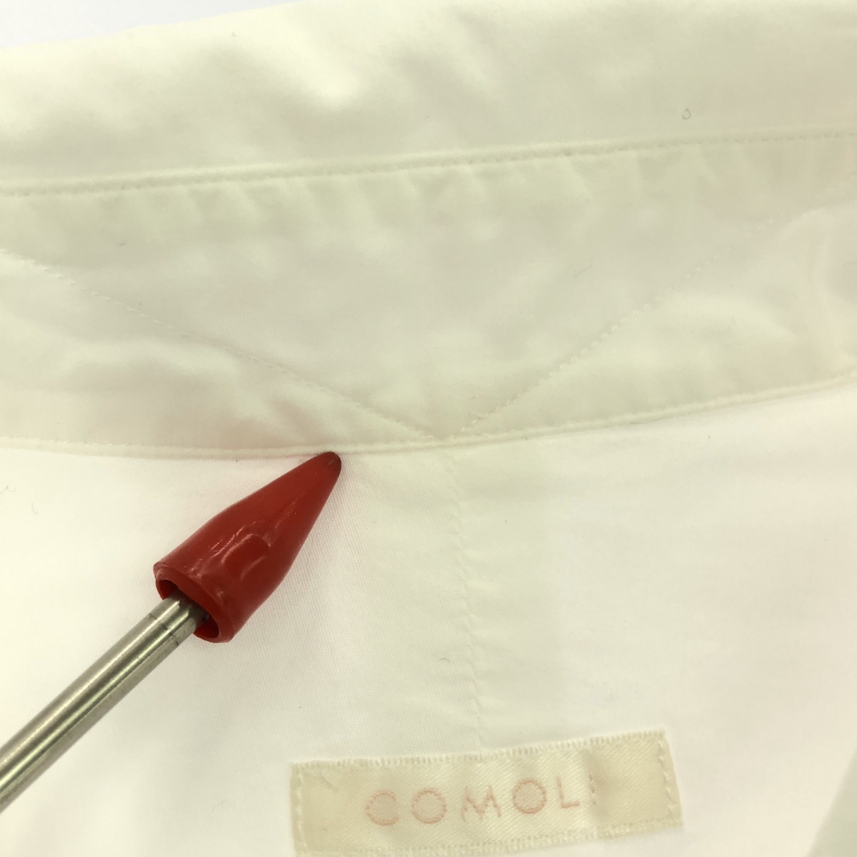 COMOLI / コモリ ダブルフロントシャツ / L03-02001