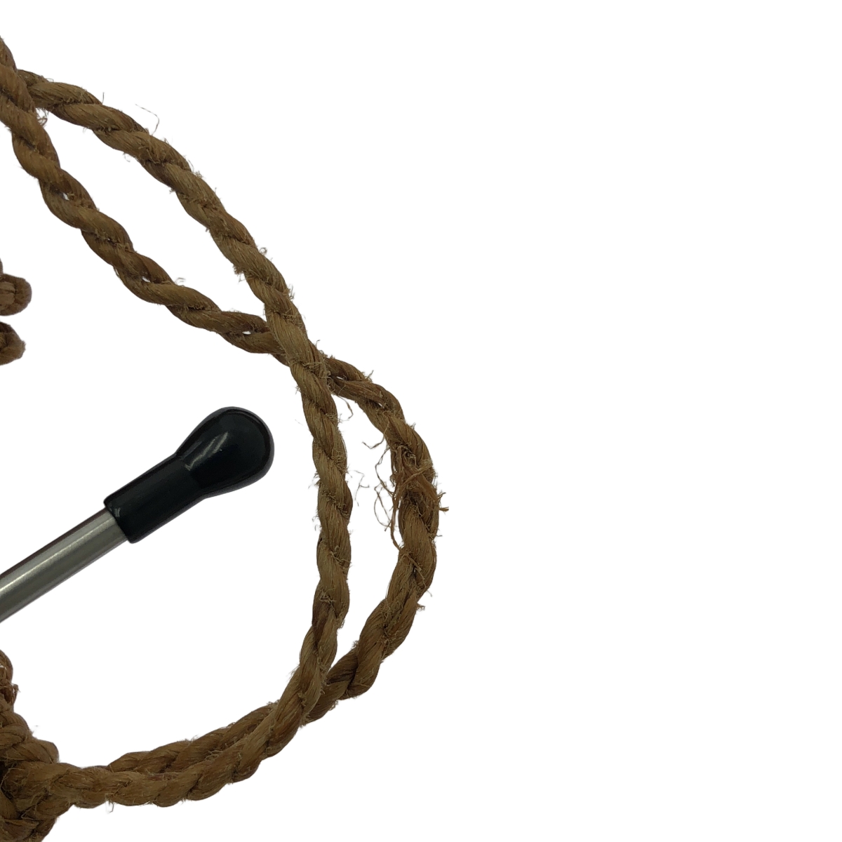 F/style / エフスタイル シナの縄の巾着バッグ (M)  シナ織 手提げ カゴバッグ