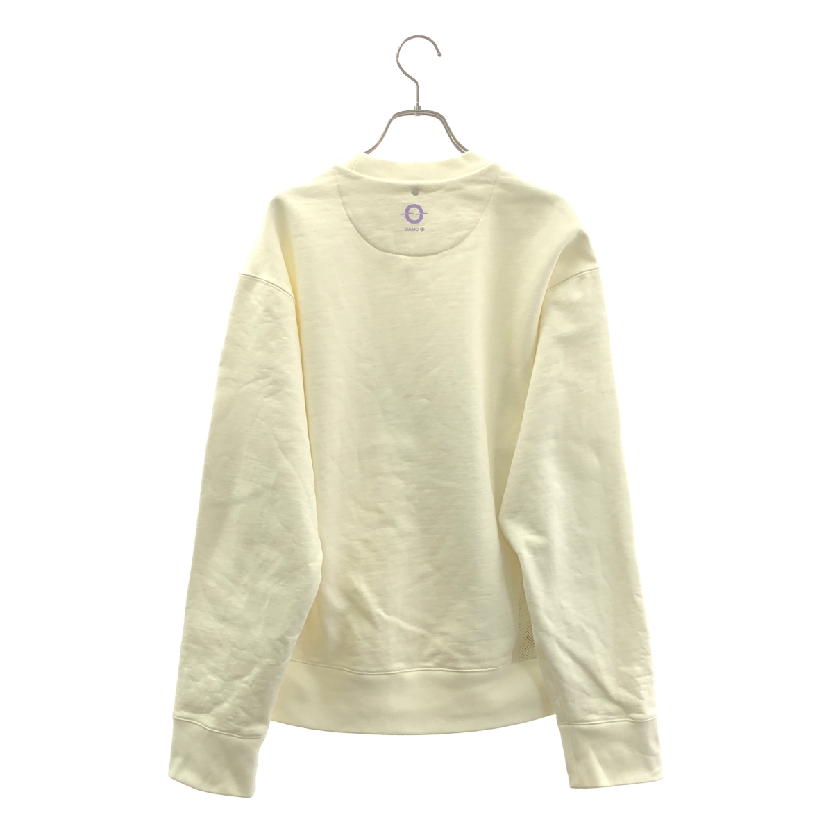 OAMC / オーエーエムシー トリビュート ベアプリント クルーネック スウェット