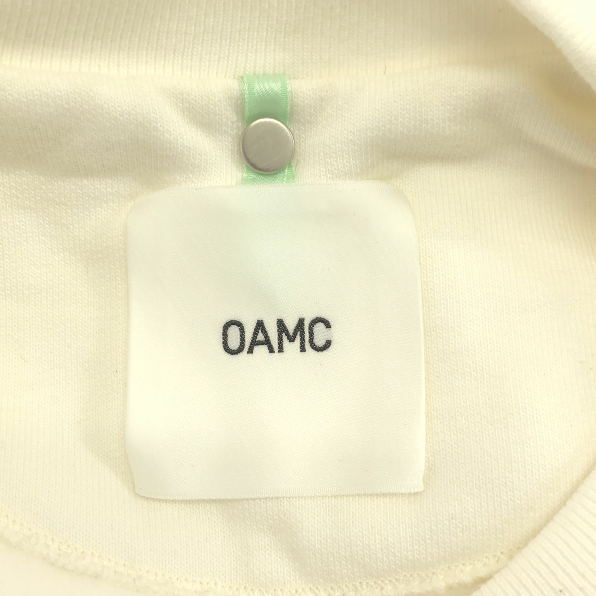 OAMC / オーエーエムシー トリビュート ベアプリント クルーネック スウェット