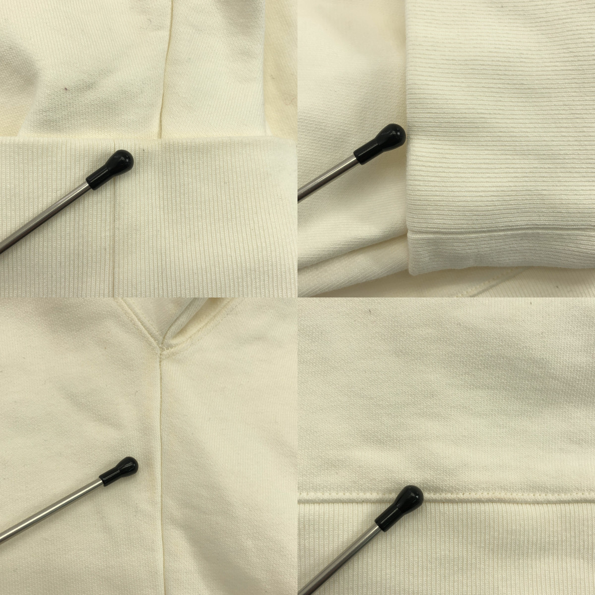 OAMC / オーエーエムシー トリビュート ベアプリント クルーネック スウェット