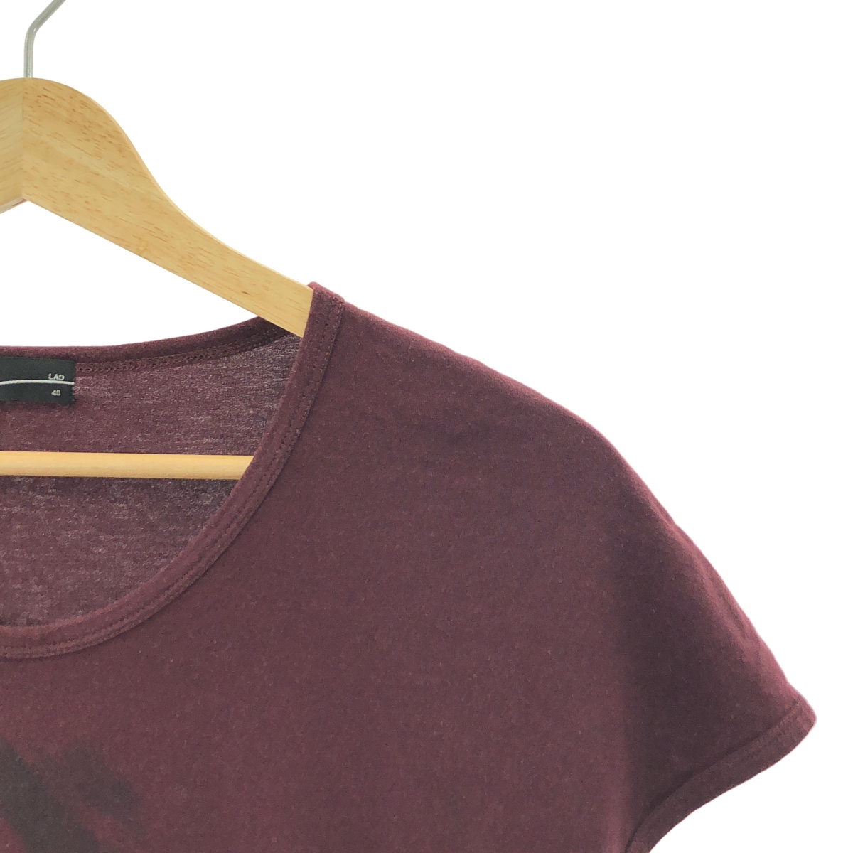 LAD MUSICIAN / ラッドミュージシャン プリント スリーブレス  Tシャツ カットソー