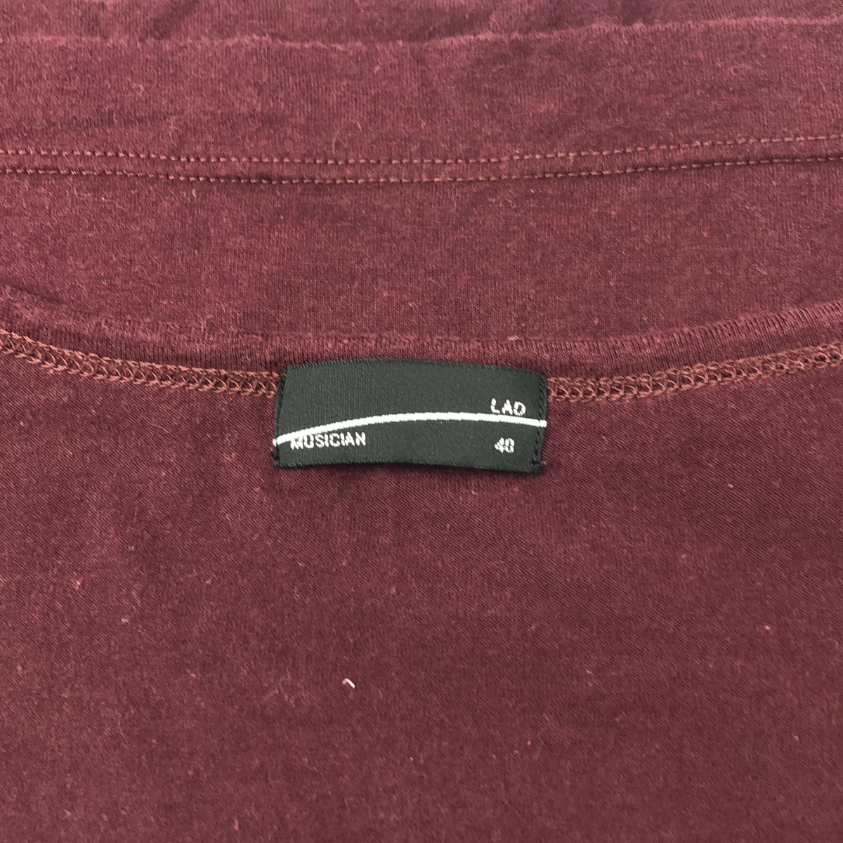 LAD MUSICIAN / ラッドミュージシャン プリント スリーブレス  Tシャツ カットソー