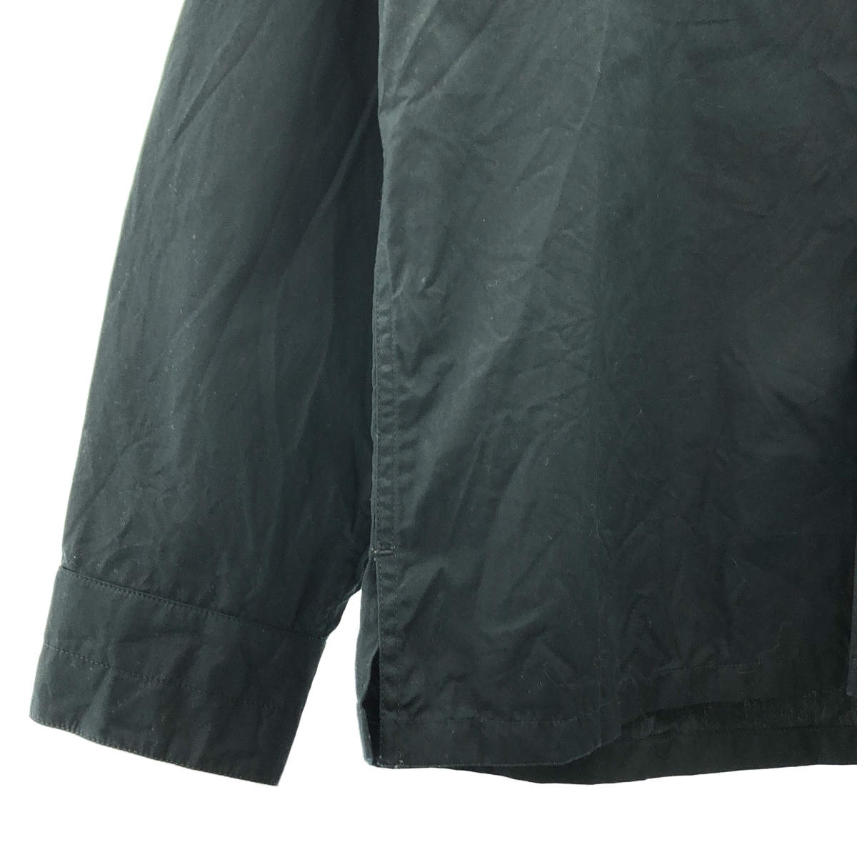 LEMAIRE / ルメール PYJAMA SHIRT コットンポプリン パジャマシャツ