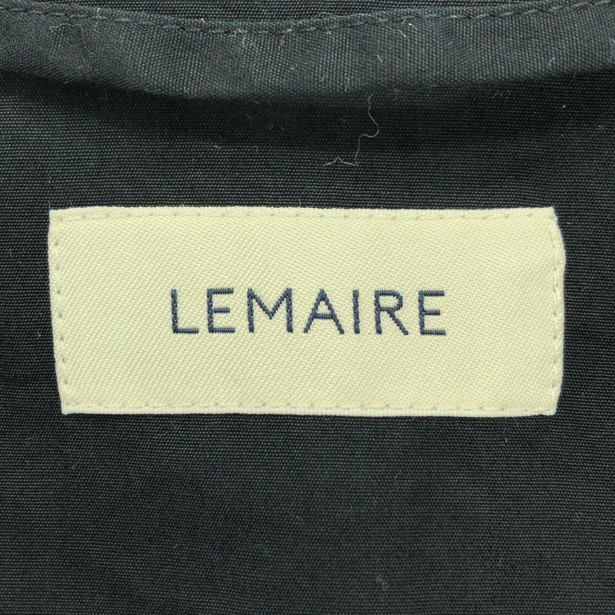 LEMAIRE / ルメール PYJAMA SHIRT コットンポプリン パジャマシャツ