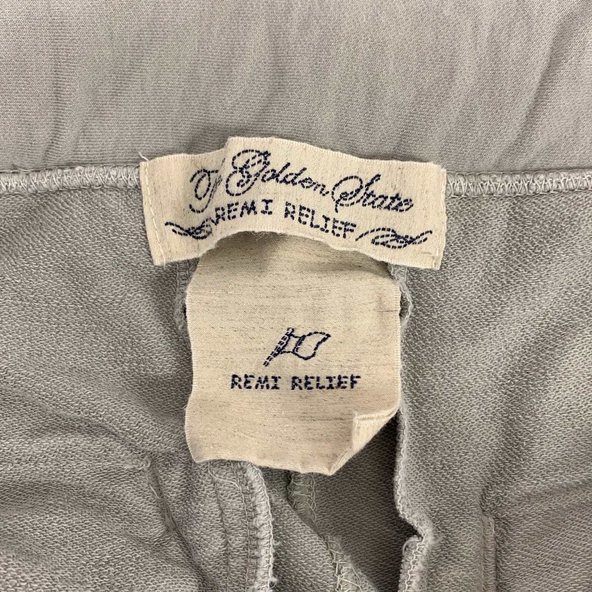 REMI RELIEF / レミレリーフ コットン スウェットパンツ