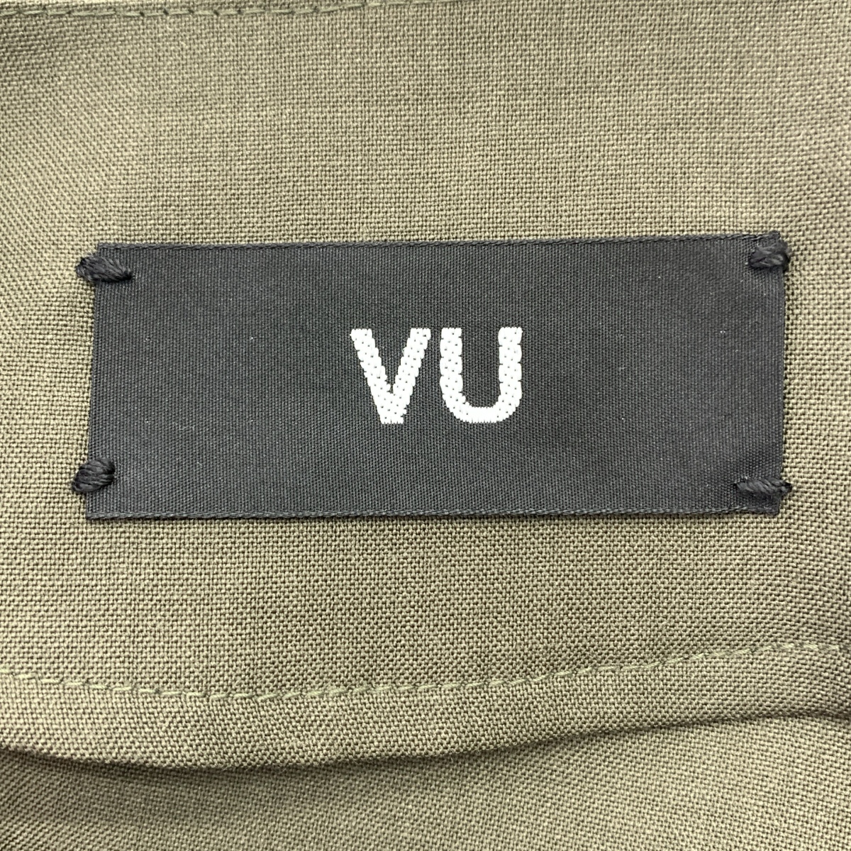 その他 no collar shirt ノーカラー ウール シャツ