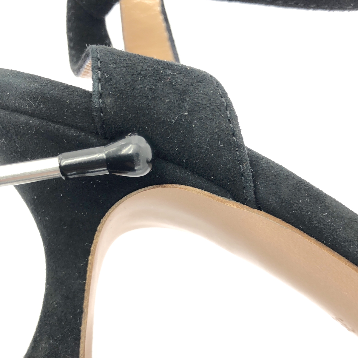 PELLICO / ペリーコ スエードレザー ストラップ ヒール サンダル