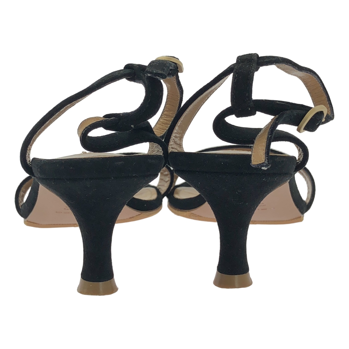 PELLICO / ペリーコ スエードレザー ストラップ ヒール サンダル