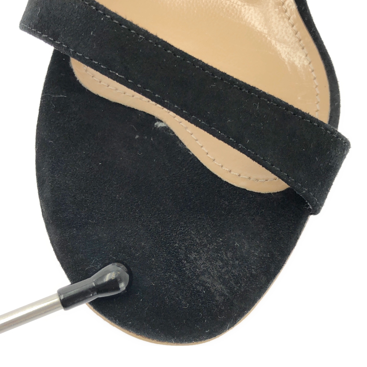 PELLICO / ペリーコ スエードレザー ストラップ ヒール サンダル