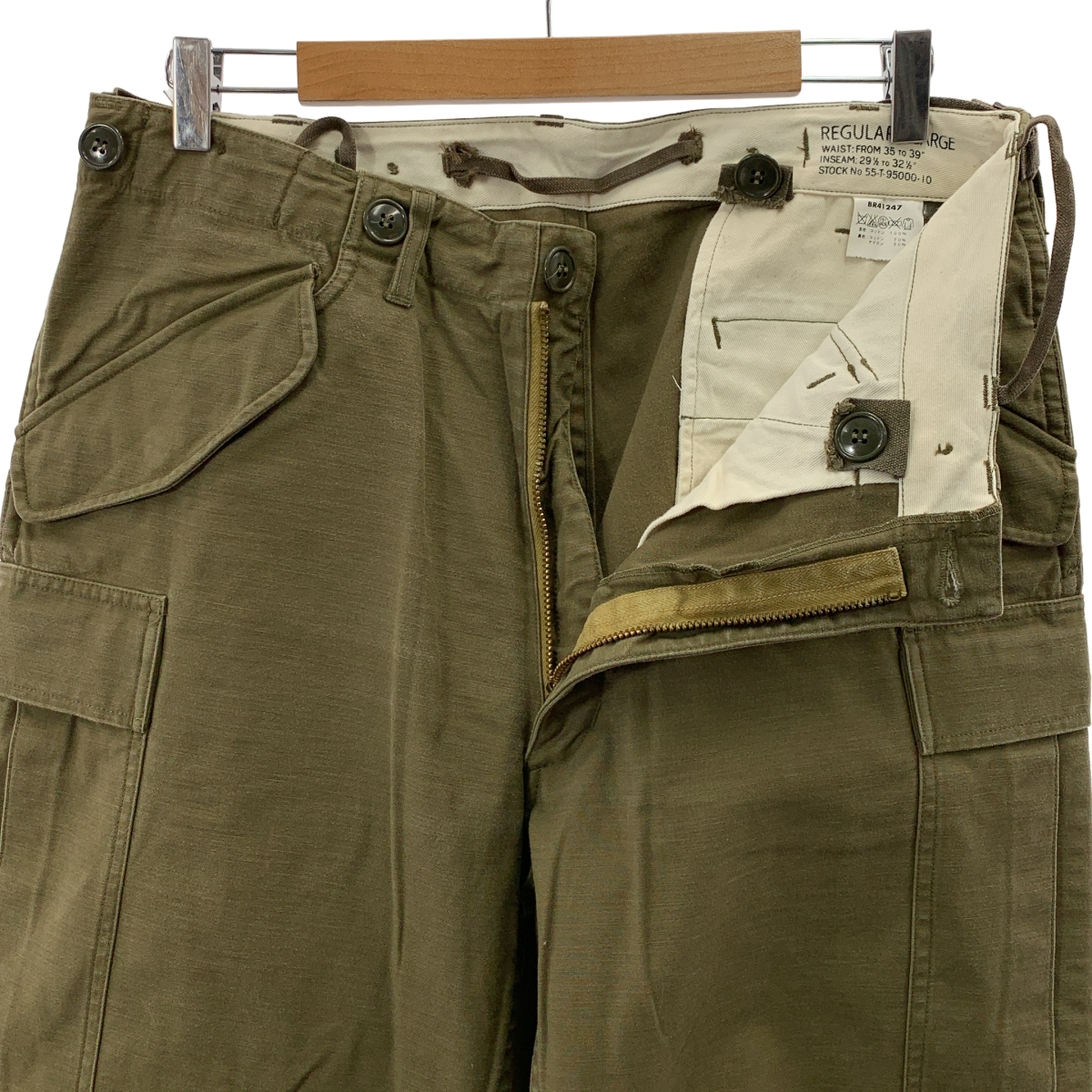 BUZZ RICKSON'S / バズリクソンズ M-51 PANTS / BR41247 ミリタリー カーゴ パンツ