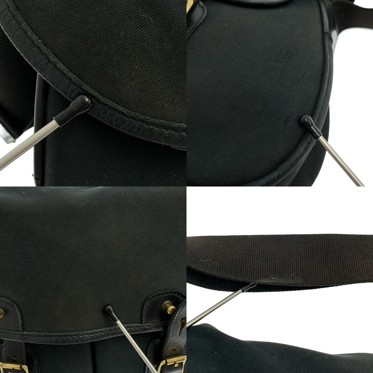 BRADY / ブレディー ARIEL TROUT アリエル トラウト キャンバス ショルダーバッグ