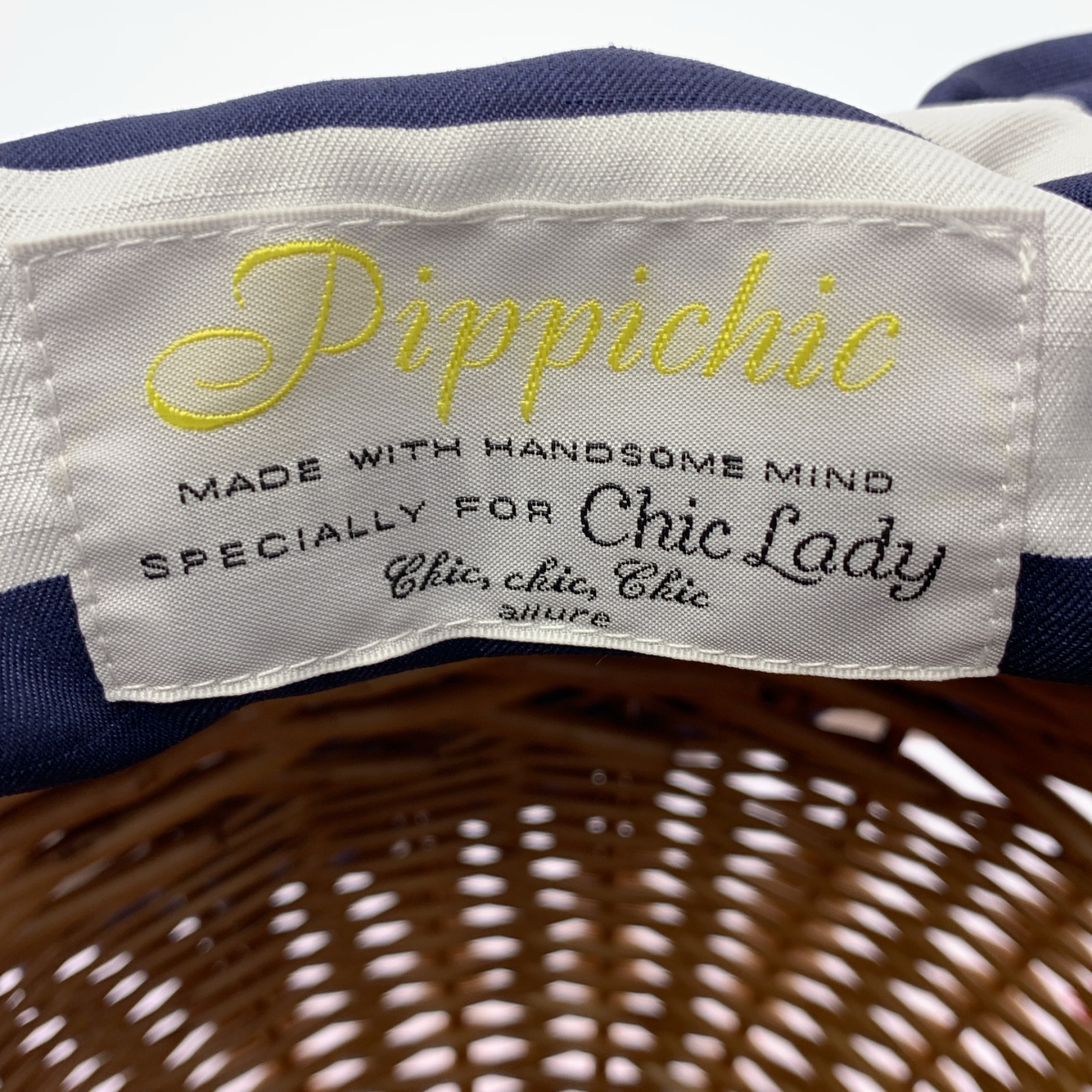 UNITED ARROWS / ユナイテッドアローズ PIPPICHIC / カゴバッグ