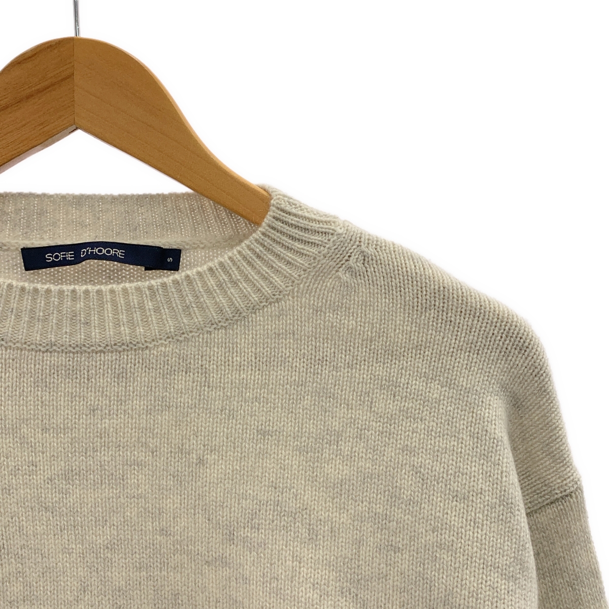 SOFIE D'HOORE / ソフィードール Wool×Cashmere sweater ニット プルオーバー