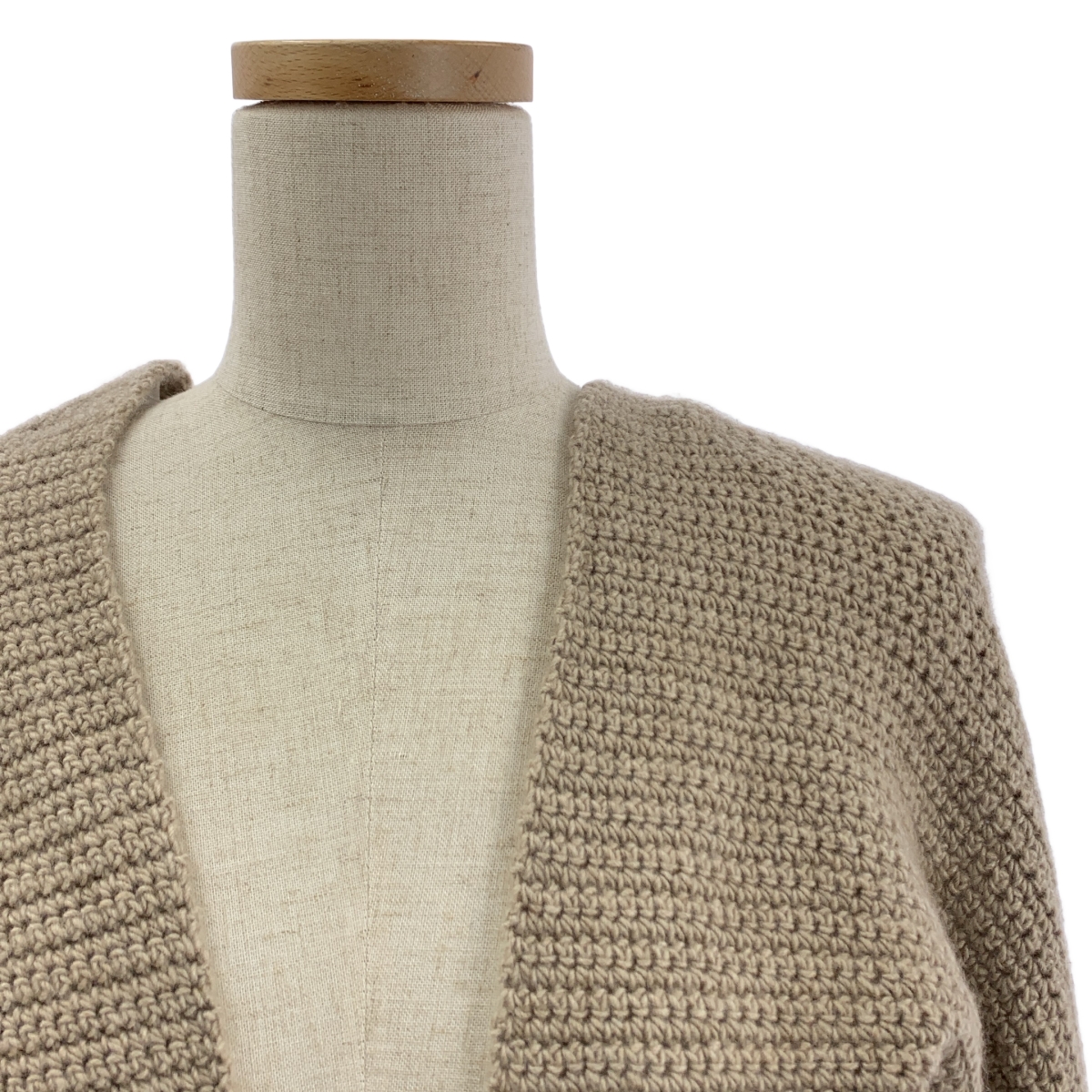 DANIELA GREGIS / ダニエラグレジス ウール ニット ボレロ カーディガン ジャケット