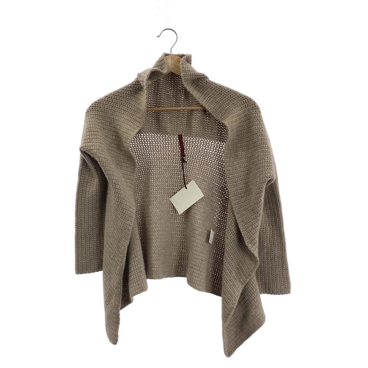 DANIELA GREGIS / ダニエラグレジス ウール ニット ボレロ カーディガン ジャケット