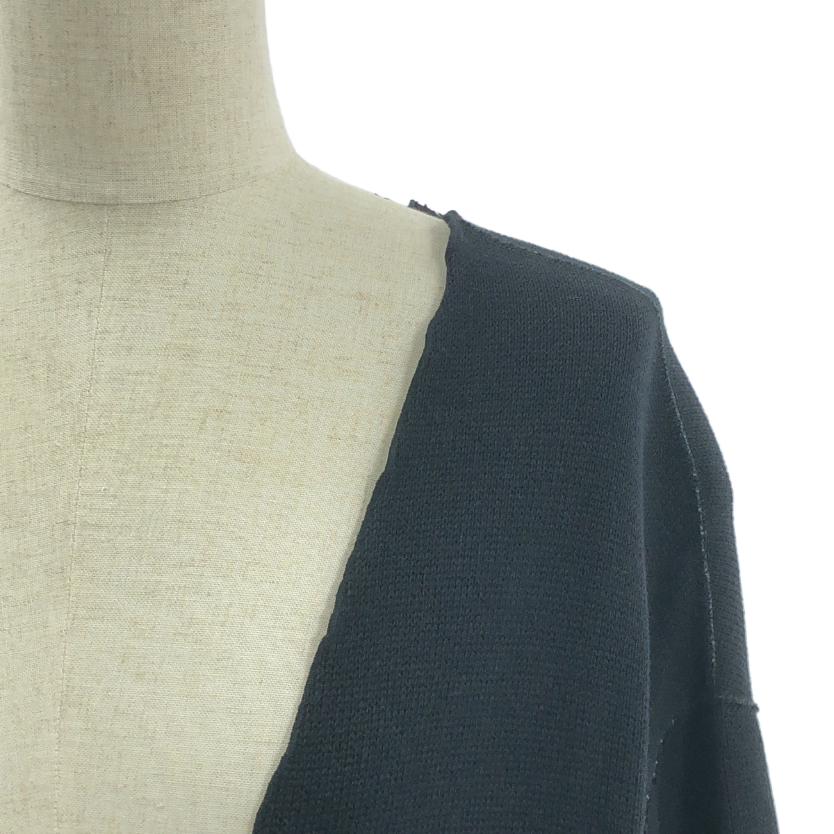 S'YTE YOHJI YAMAMOTO / サイトヨウジヤマモト バイカラー リバーシブル ガウンコート ジャケット