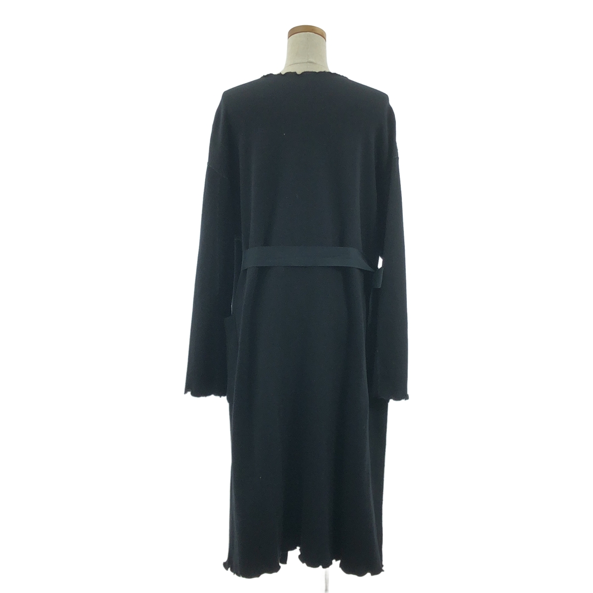 S'YTE YOHJI YAMAMOTO / サイトヨウジヤマモト バイカラー リバーシブル ガウンコート ジャケット