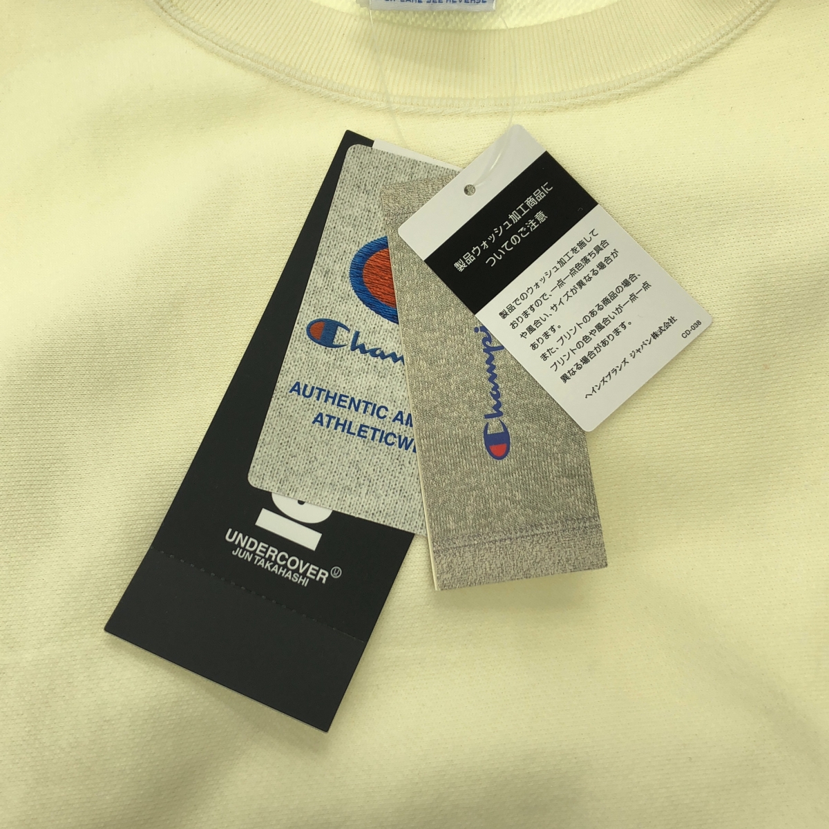 その他 × Champion / チャンピオン ロゴビーズ刺しゅう リバースウィーブ スウェット