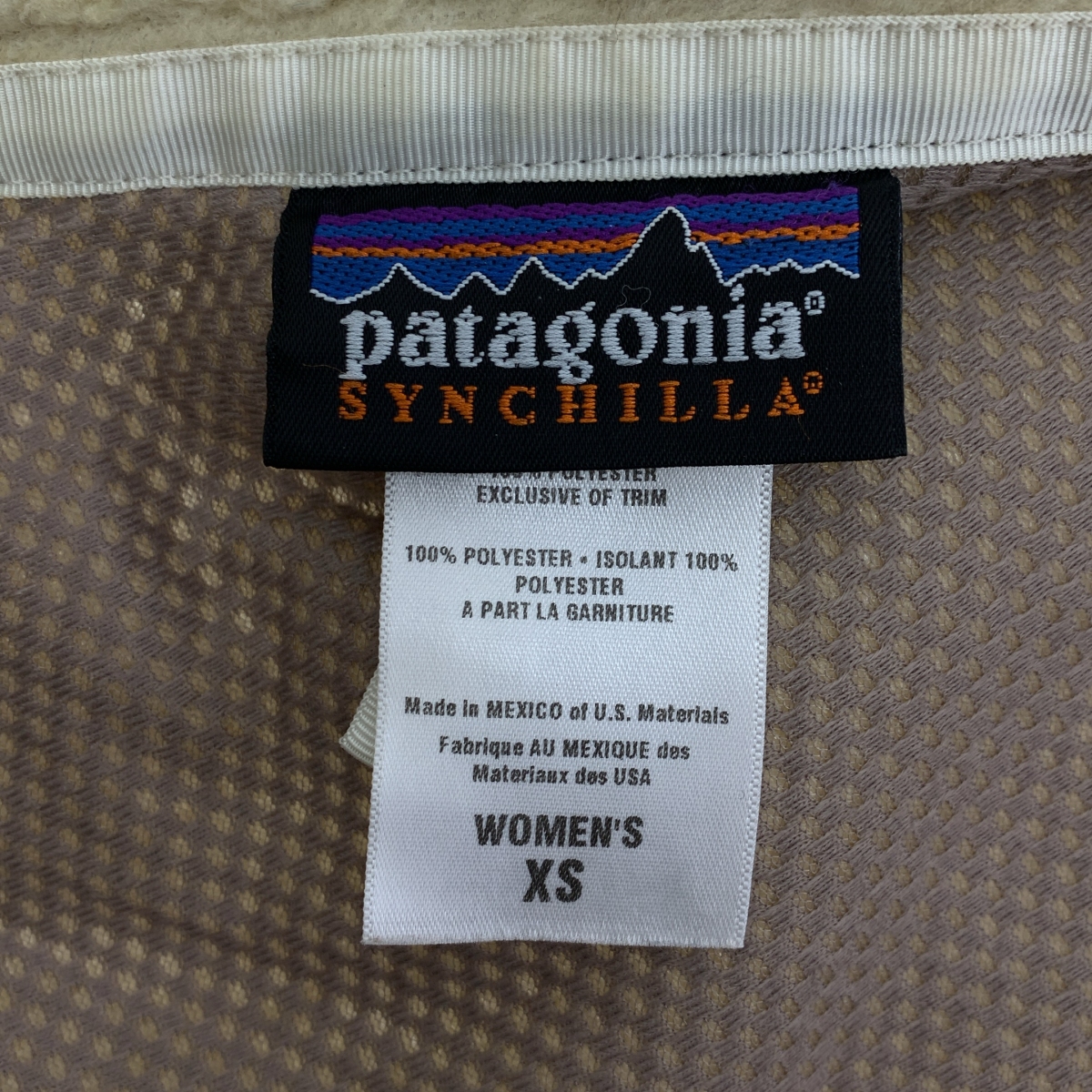 Patagonia / パタゴニア シンチラ レトロX ボア フリースジャケット