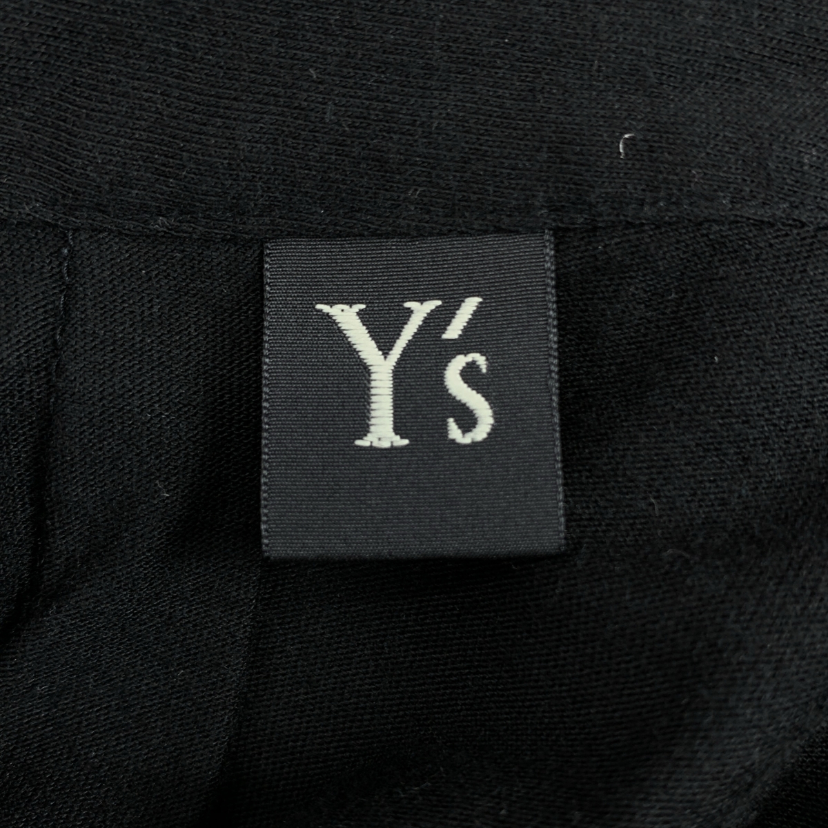 Y's / ワイズヨウジヤマモト コットン 切替 巻きスカート