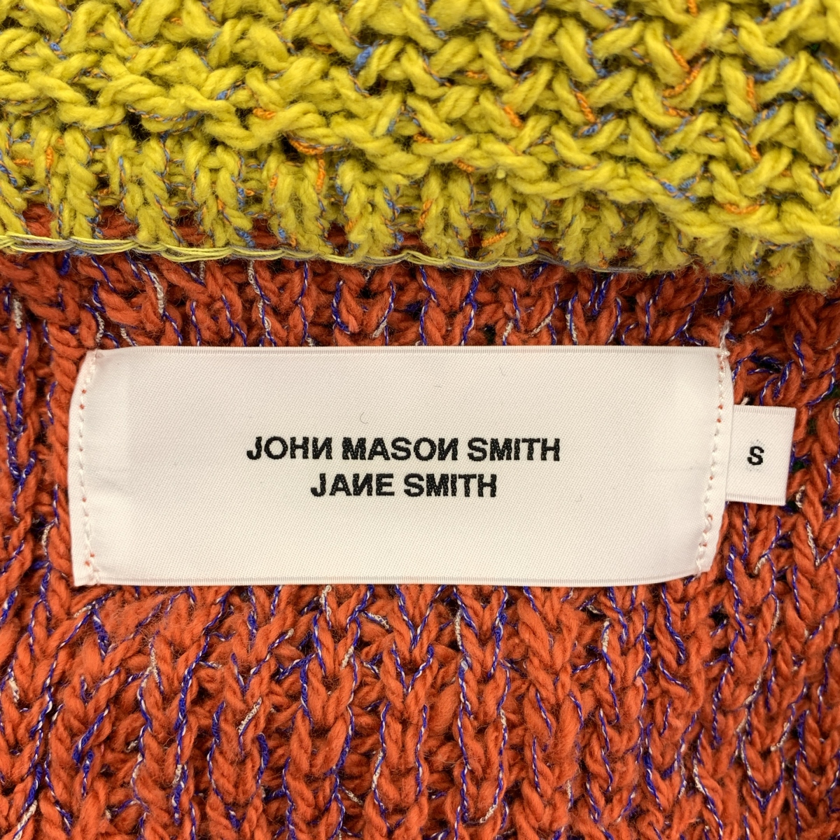 JOHN MASON SMITH / ジョンメイソンスミス 3G KNIT HALF ZIP POLO SHIRT ハーフジップ ニット ポロシャツ