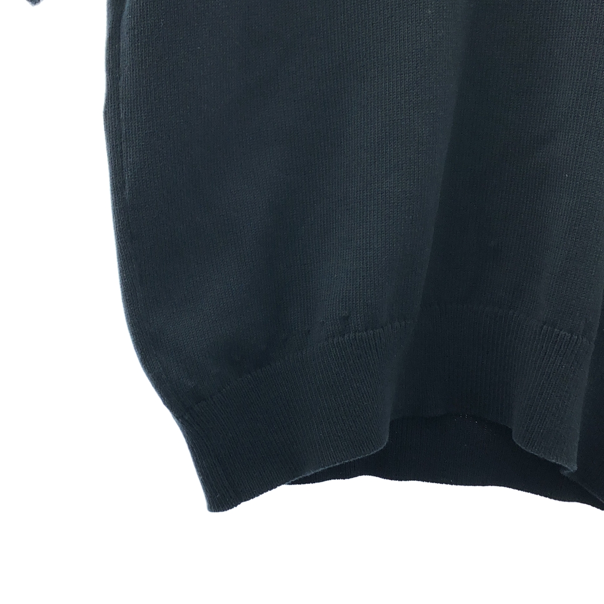 Drawer / ドゥロワー コットン かぎ編み ニット プルオーバー