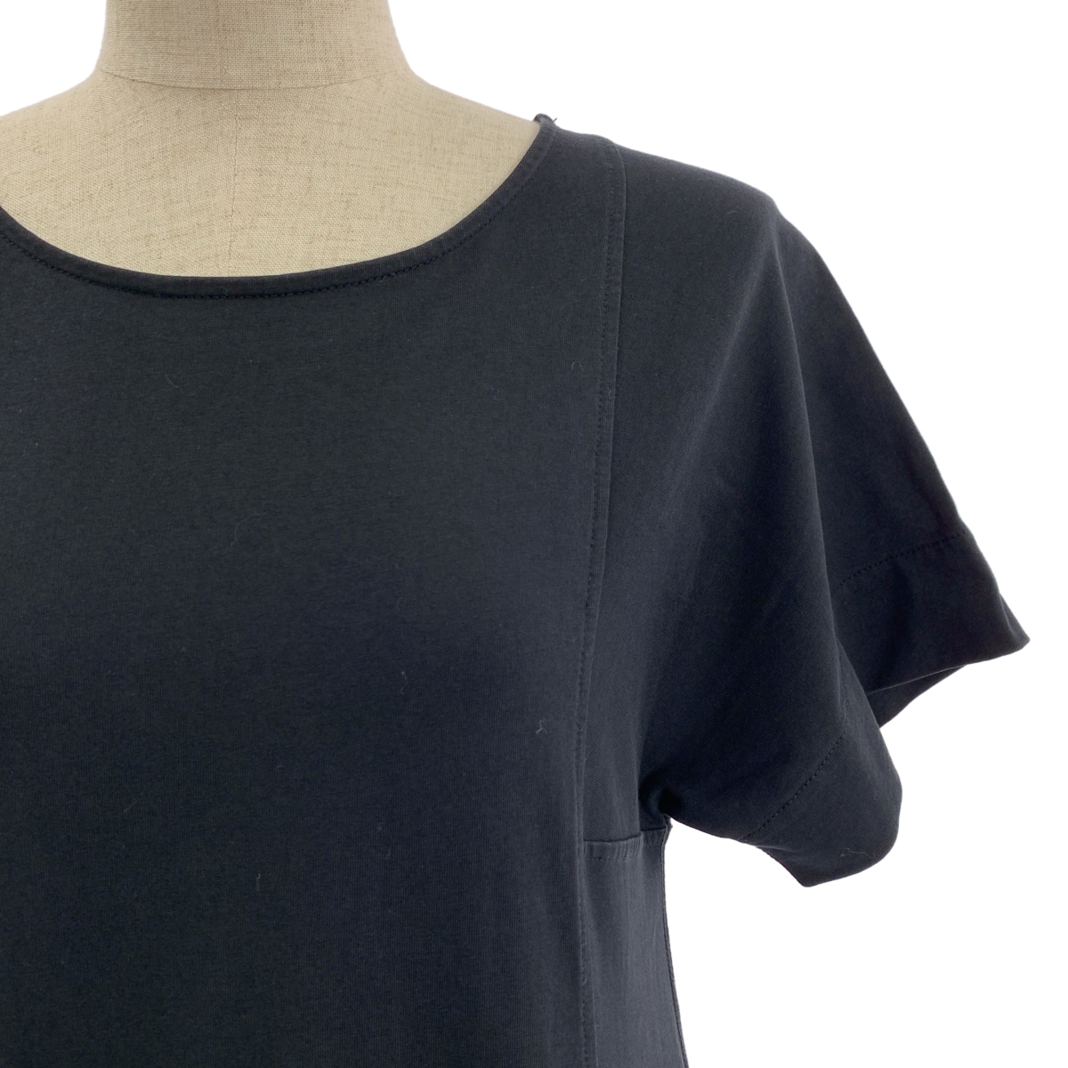 LEMAIRE / ルメール コットン 再構築 カットソー ワンピース